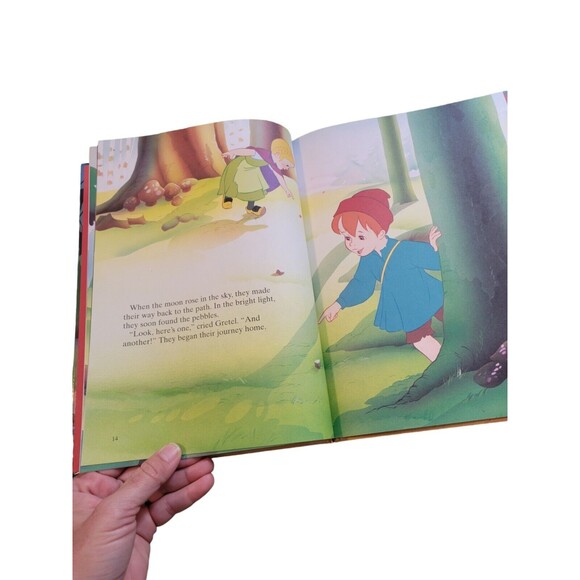 Vintage Hansel AND Gretal "VAN GOOL'S" Hardcover Children's Book - Picture 3 of 6